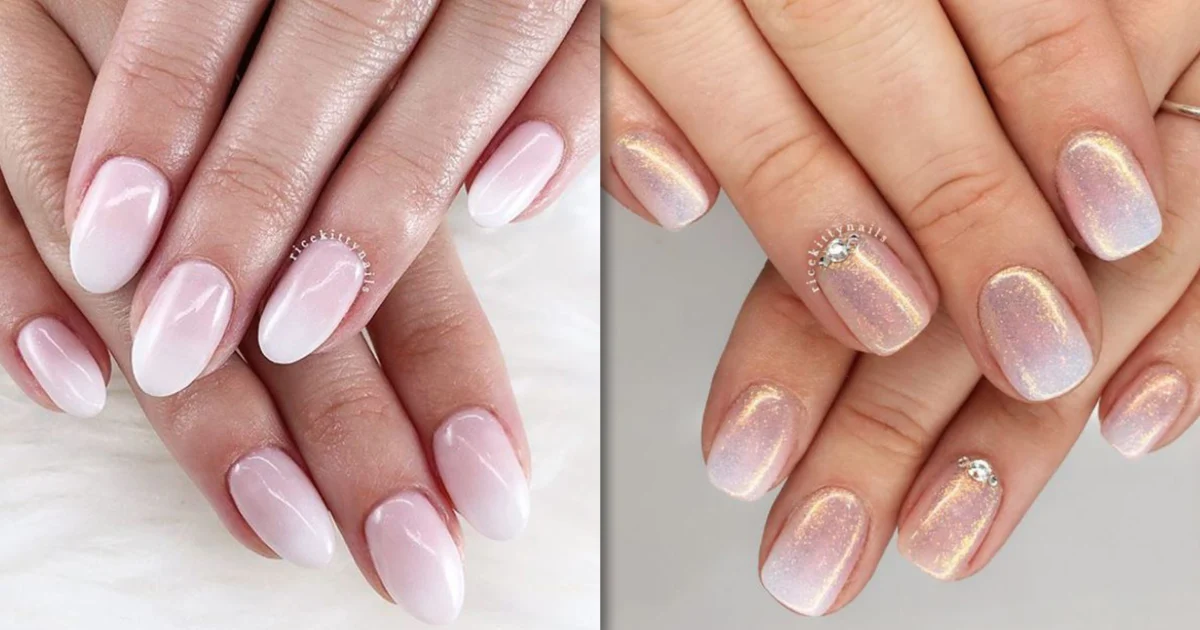 French Ombre Baby Boomer Nails