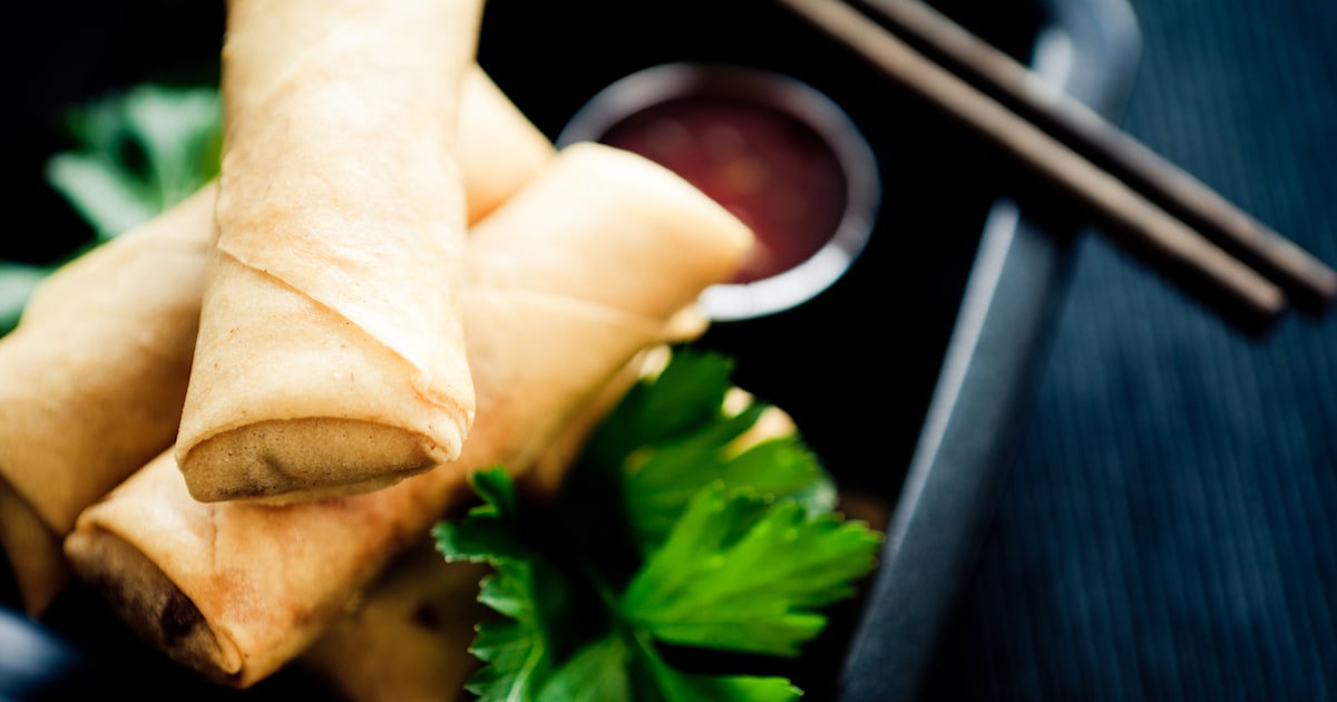 Hoagie Spring Rolls Recipe