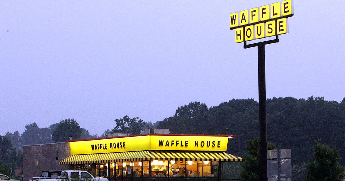 Waffle House says it's closing 365 stores amid coronavirus pandemic