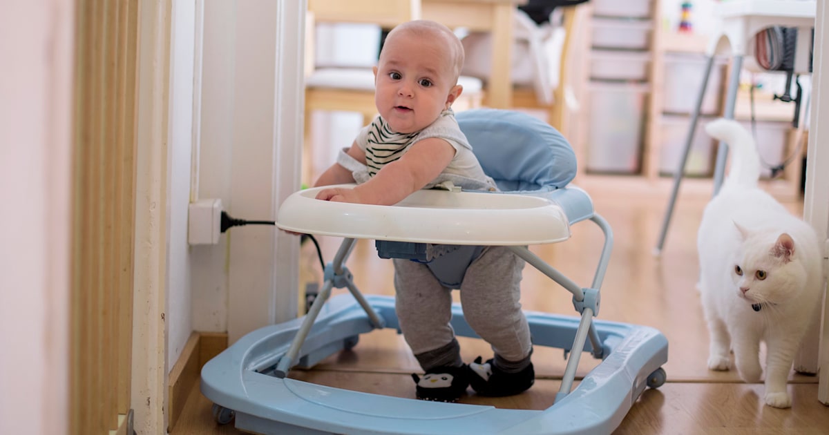 American academy of pediatrics walkers on sale