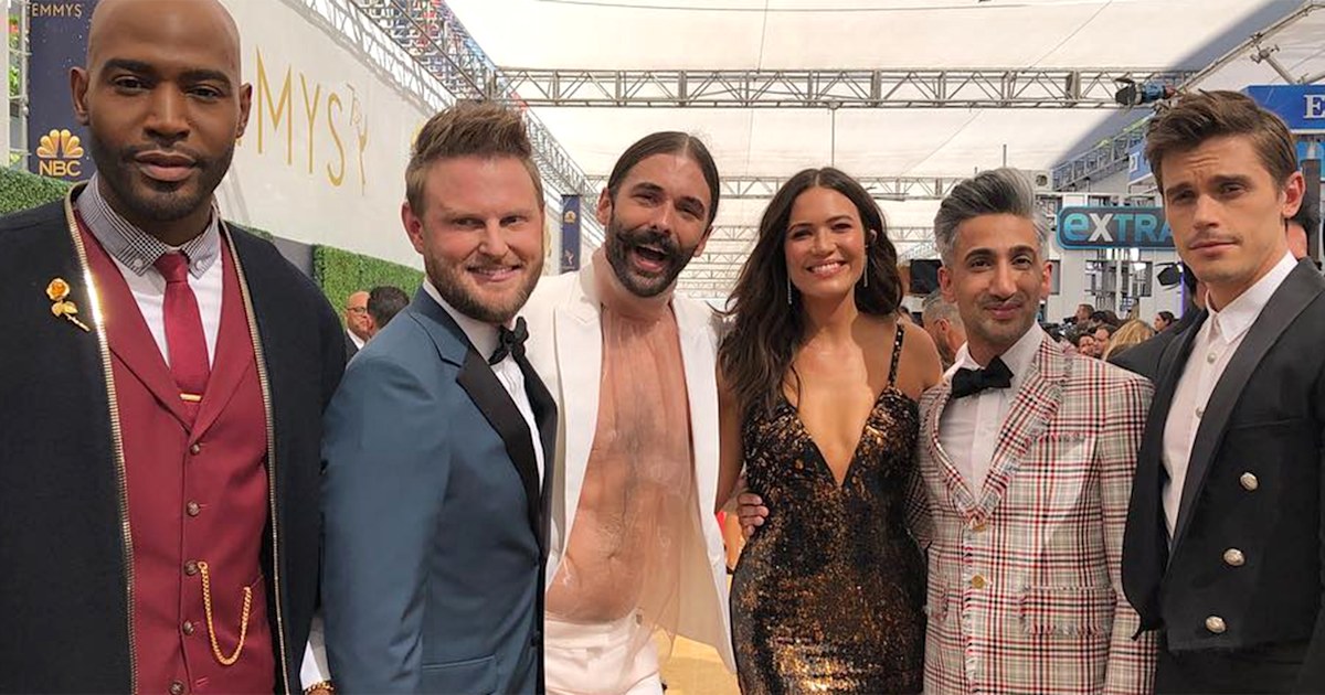 Best celebrity Instagrams at Emmys 2018 See stars' behindthescenes pics