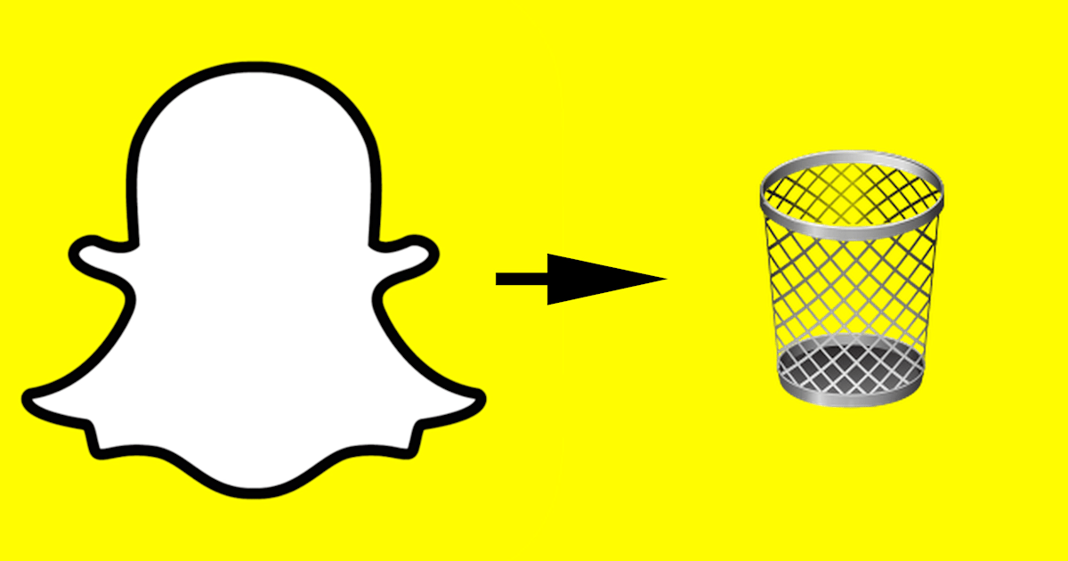 How to Delete Snapchat Accounts in 2022