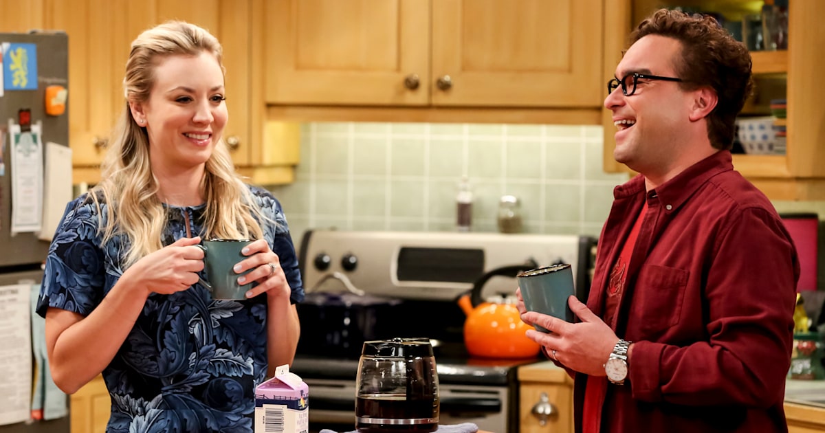 Kaley Cuoco says the end of 'The Big Bang Theory' has 'broken my heart'
