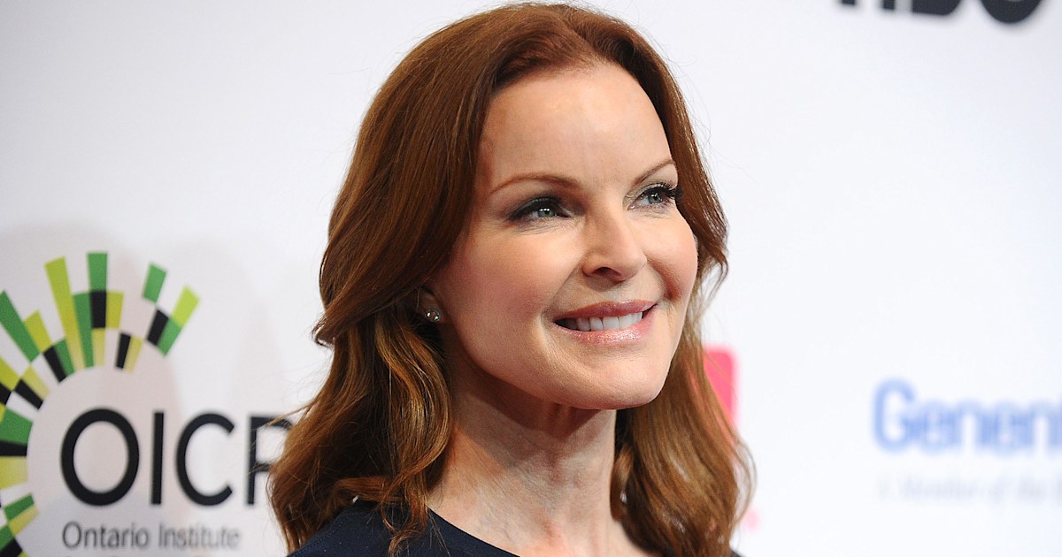 Marcia Cross healthy after treatment for anal cancer