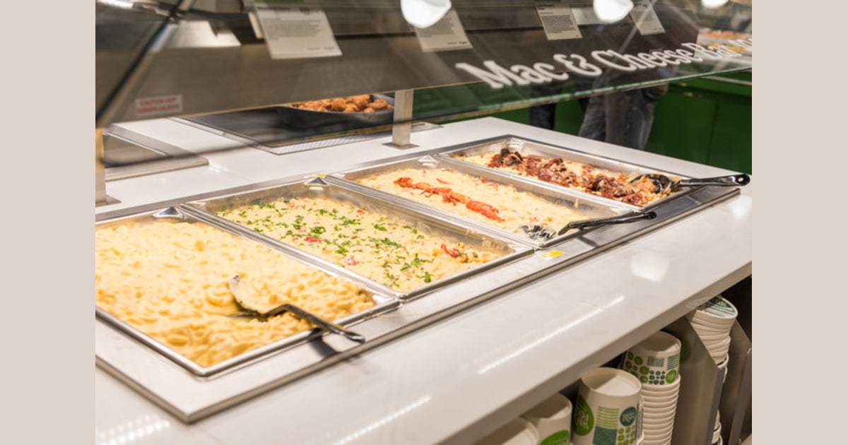 THE BEST FOOD FROM THE WHOLE FOODS HOT BAR