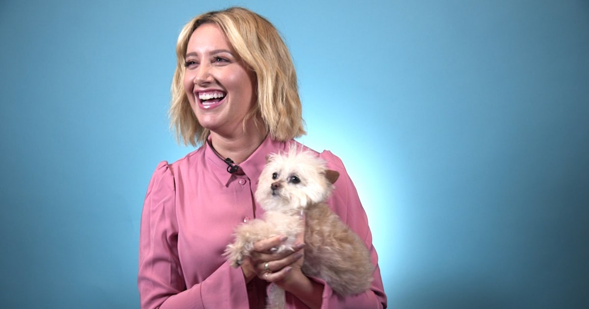 How Ashley Tisdale’s dog got her through her 20s — and dating