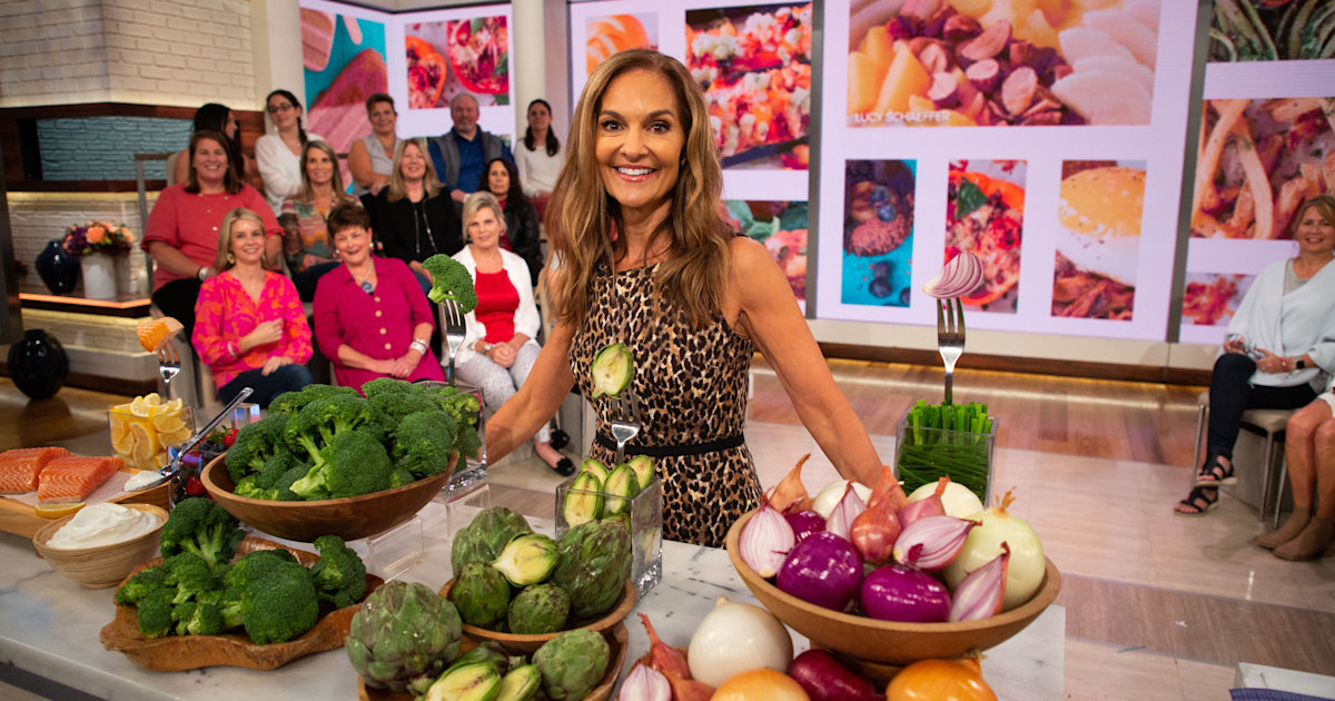 Joy Bauer's healthy artichoke dip and energy boosting meatball recipes