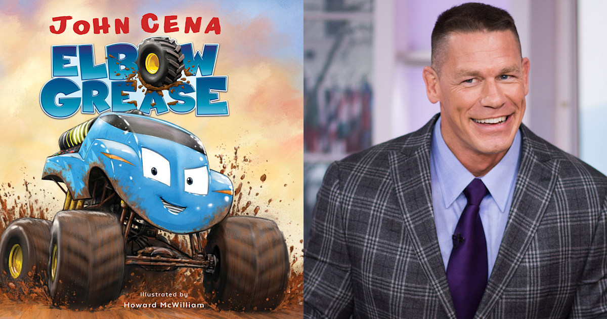 Enter for a chance to win a signed copy of John Cena's new children's book!