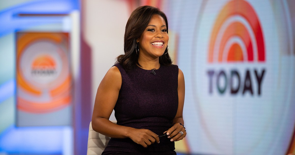 Sheinelle Jones shares her packed schedule balancing work and parenting
