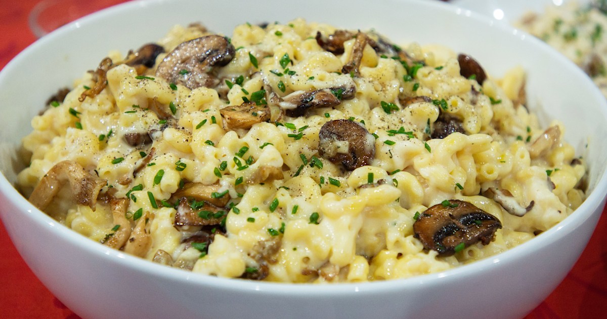 Gruyère Mac & Cheese Recipe