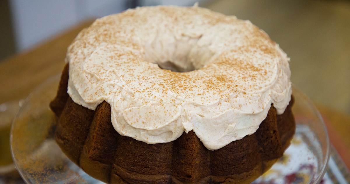 Pumpkin Spice Latte Bundt Cake Recipe