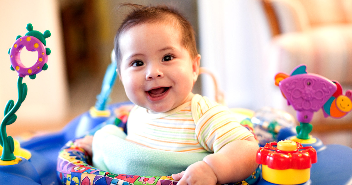 Deal alert 31 percent off the baby jumper with over 2,400 reviews