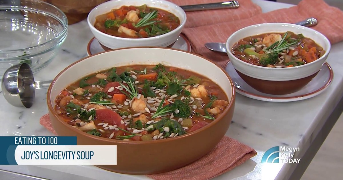 Joy Bauer's Easy Longevity Soup Recipe