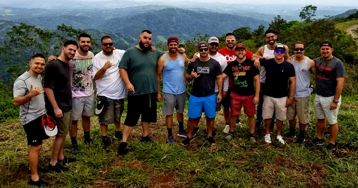 4 Americans celebrating bachelor party killed in Costa Rica rafting