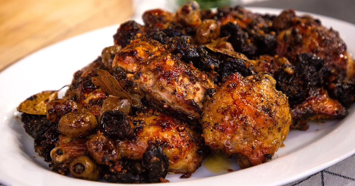 Ina Garten's Chicken Marbella Recipe