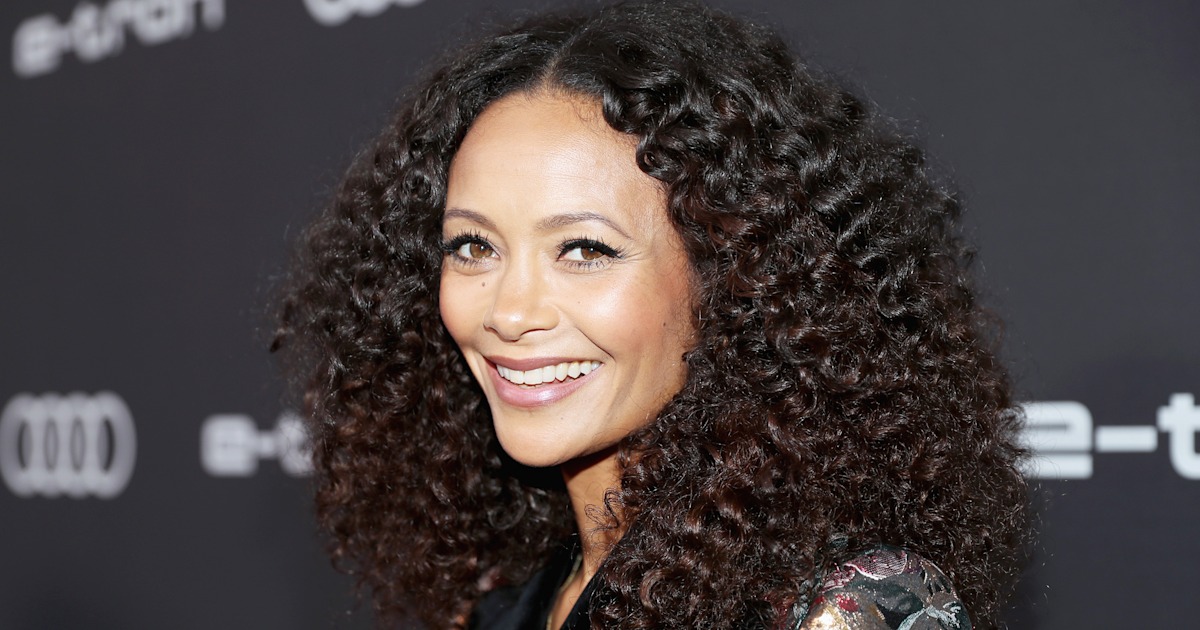 Thandie Newton uses these hair products for great curls