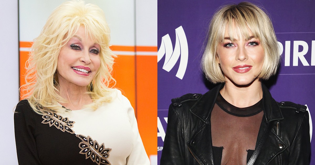 Julianne Hough cast as Jolene in Netflix's Dolly Parton series