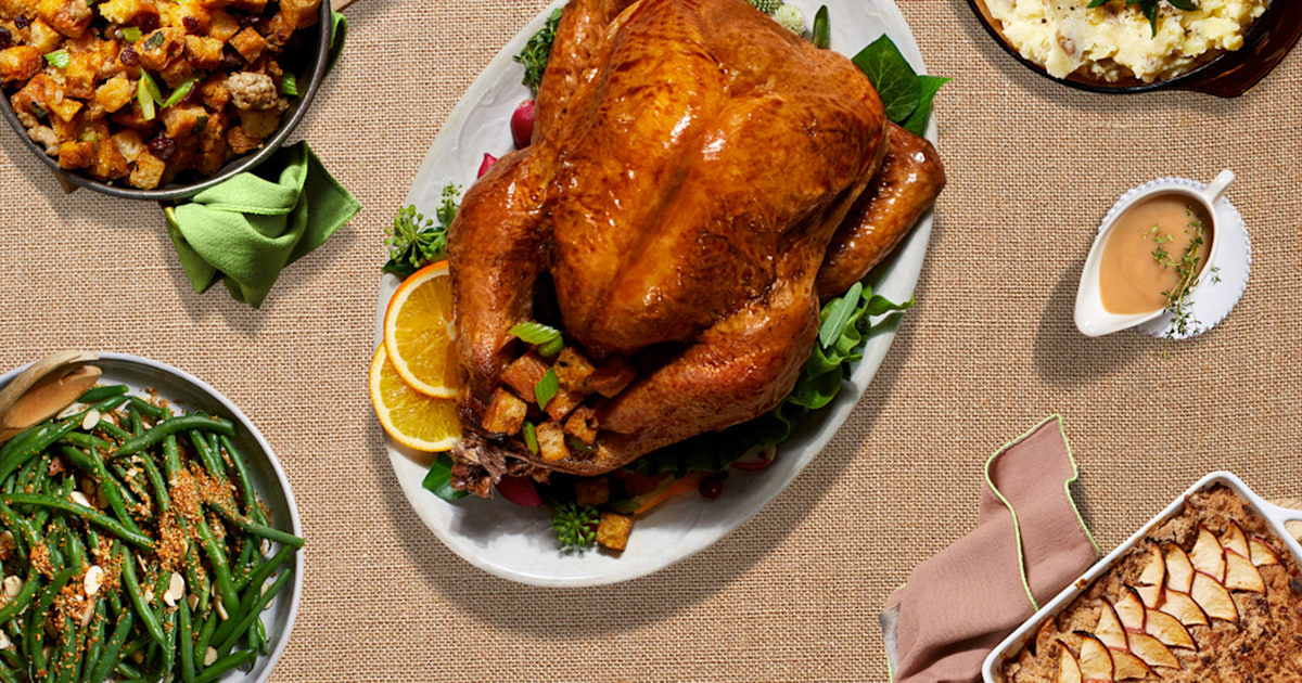 HelloFresh Thanksgiving meal kit review and it's worth it