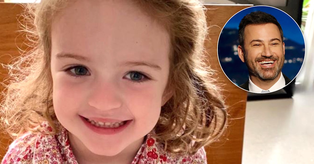 Jimmy Kimmel made Election Day pancake art for his 4yearold daughter Jane