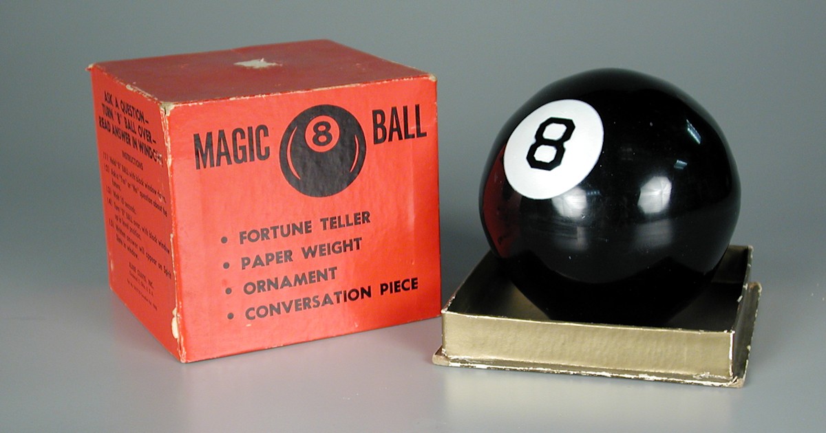 ORIGINAL MAGIC 8 BALL