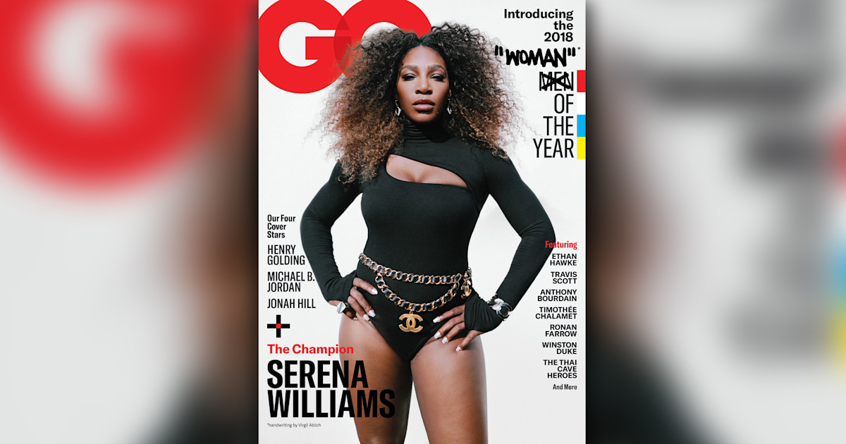 Why This Serena Williams Magazine Cover Is Drawing Criticism 8196