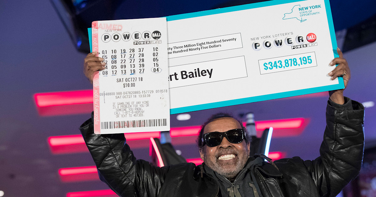 Man who won $343 million Powerball jackpot played same numbers for 25 years