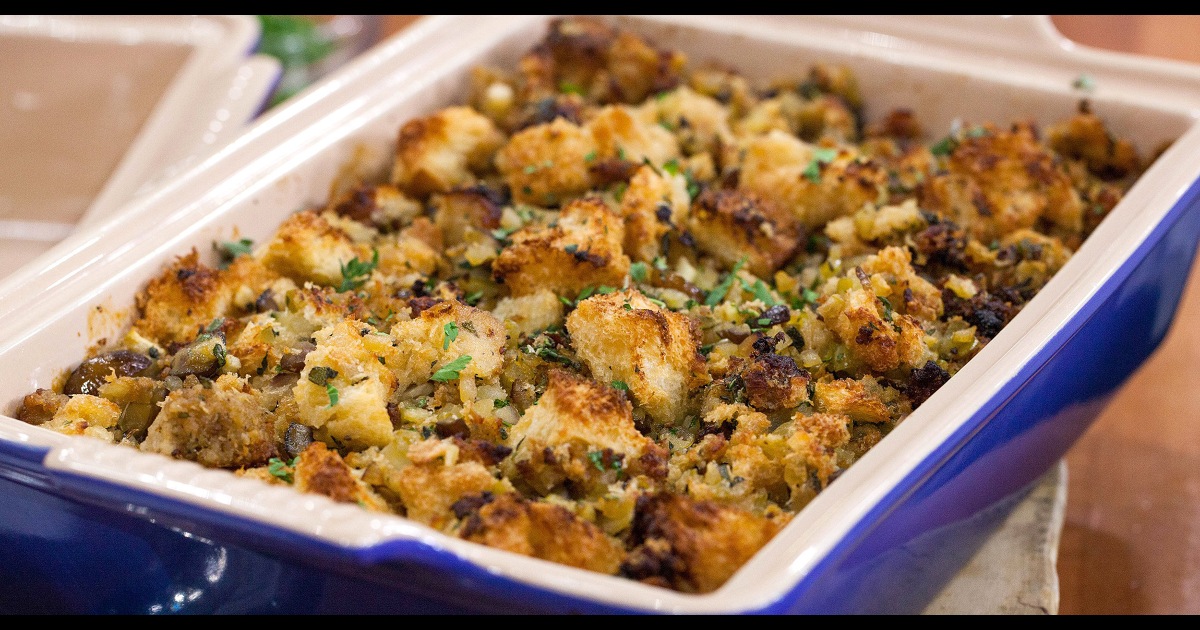 Easy crock pot thanksgiving side dish