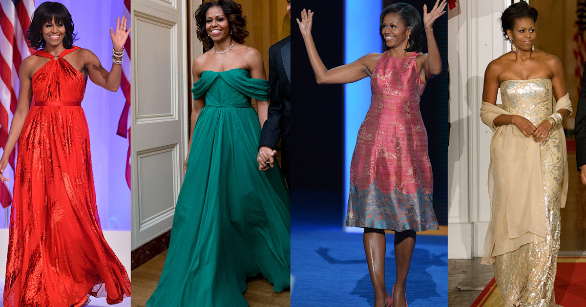 Michelle Obama shares fashion choices in the White House in 'Becoming'