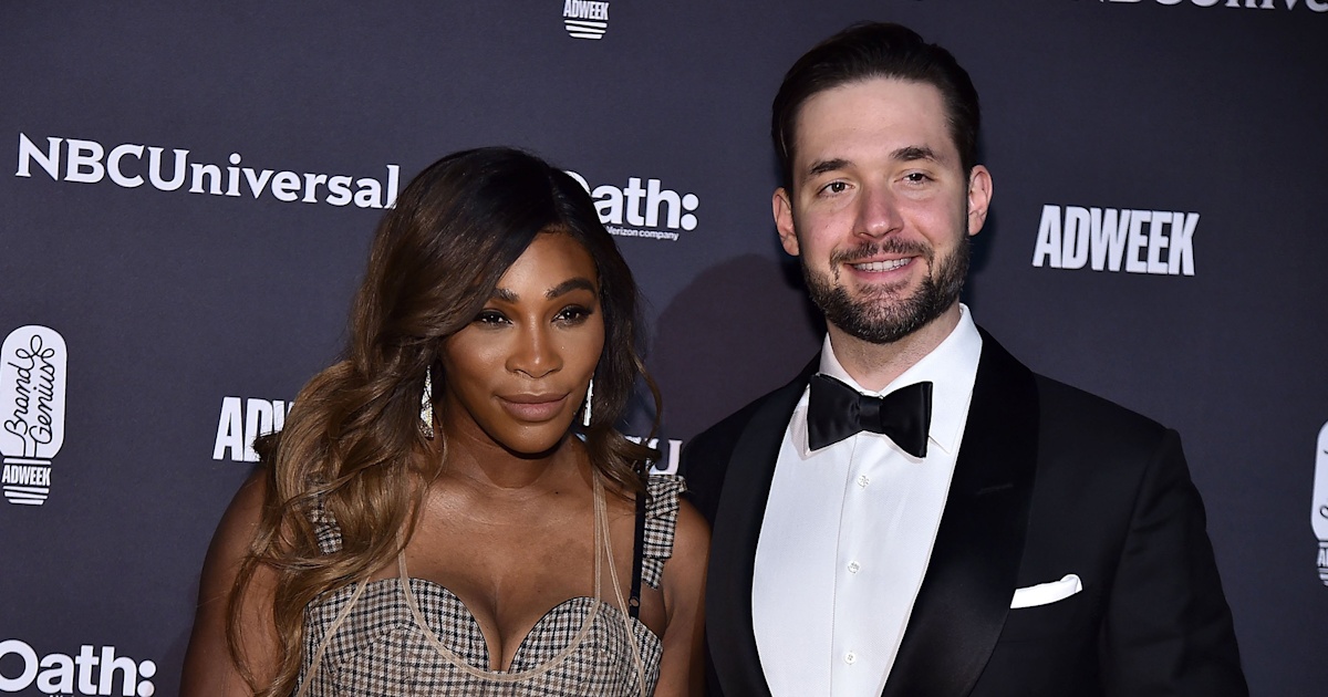 Serena Williams and Alexis Ohanian mark 1st anniversary