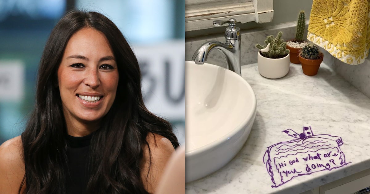 Joanna Gaines Found A Reason To Be Happy After Daughter Drew On