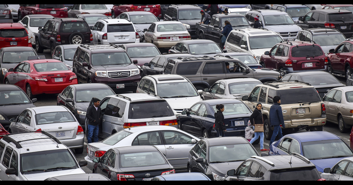 Georgia Parking:  Finding Your Spot for the Day
