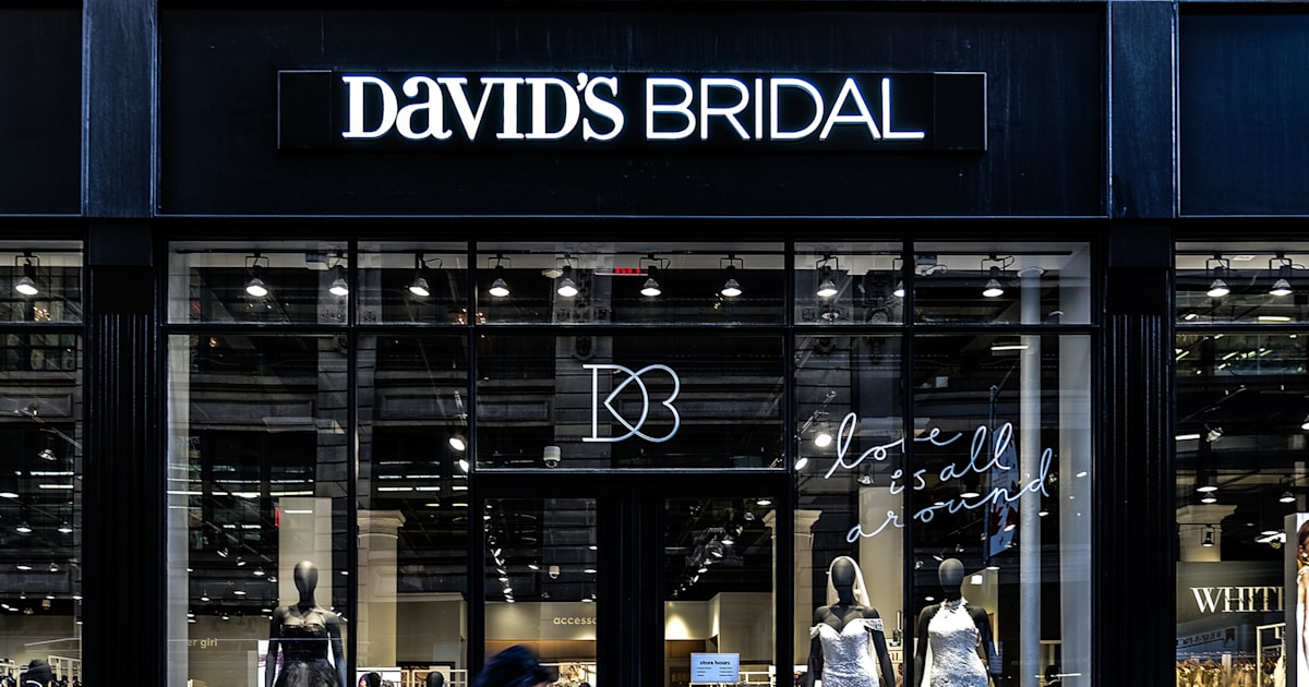 David's Bridal just filed for bankruptcy, but your dresses are safe