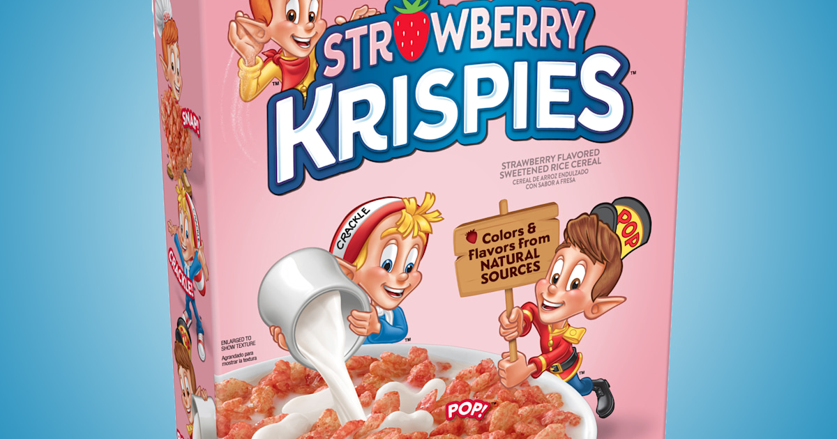 Flavored rice cereal best sale