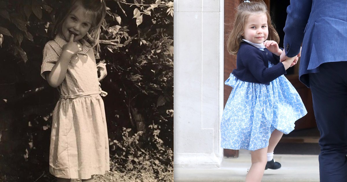 Princess Charlotte looks just like Princess Diana's niece Kitty Spencer
