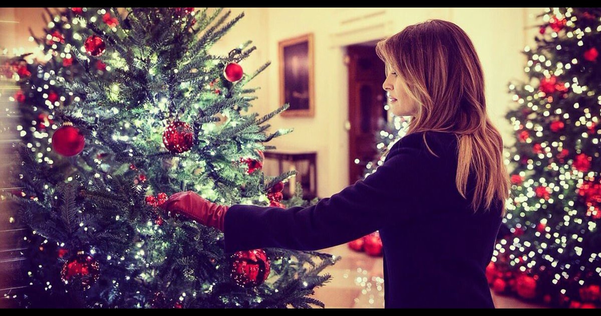 White House Christmas Decorations 2021 "Be Best"