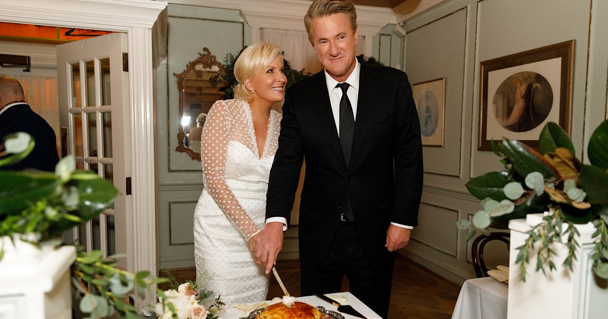'Morning Joe' co-hosts Joe Scarborough and Mika Brzezinski get married