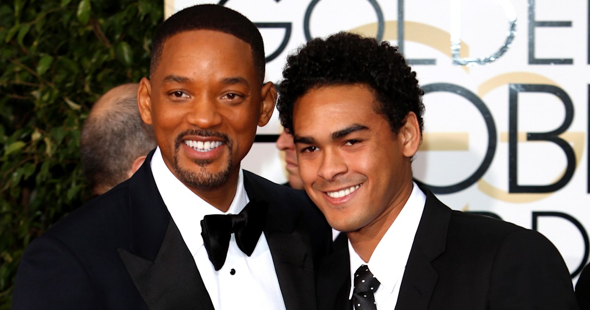 Will Smith gets teary talking about his son Trey: ‘We struggled for years’ ...