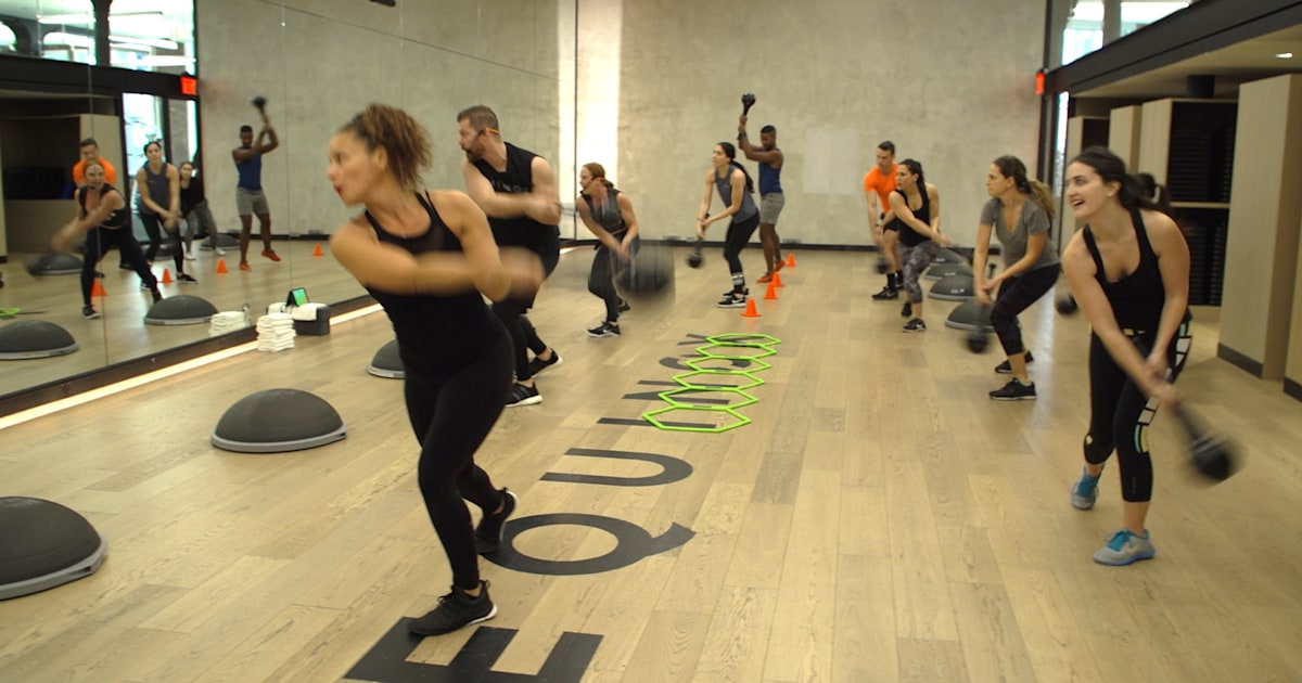 Equinox True Athlete class: Where you can work out like a cavewoman