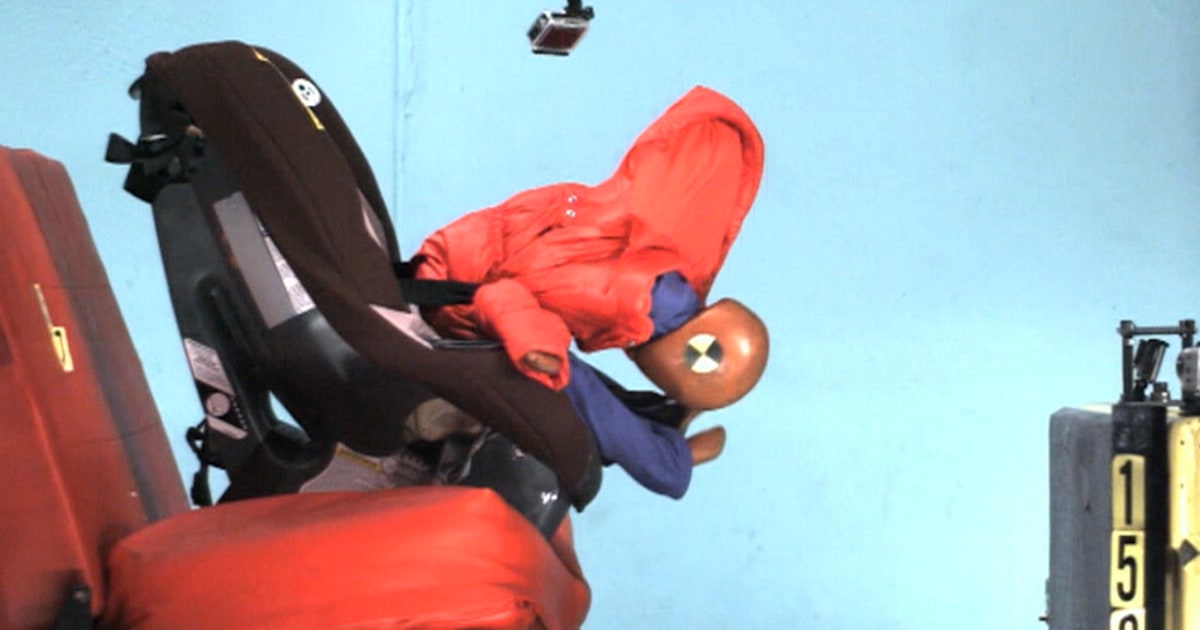 Winter Coat And Car Seat Danger How To, Can Child Wear Coat In Booster Seat