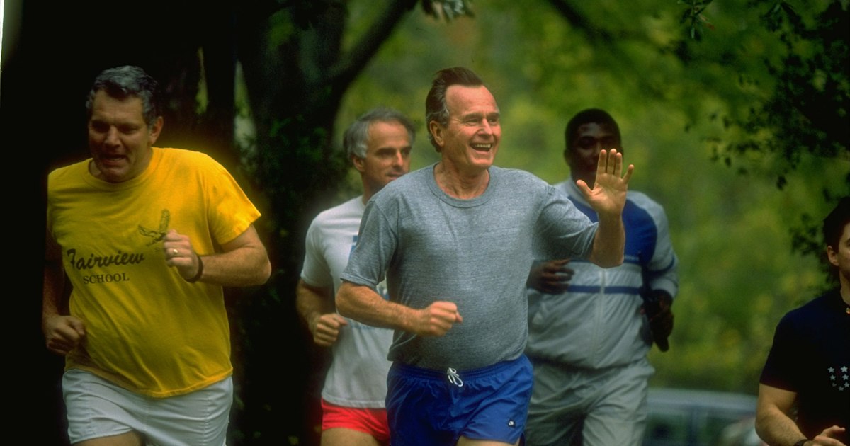 George H.W. Bush's Secret Service detail signs off with a heartfelt message