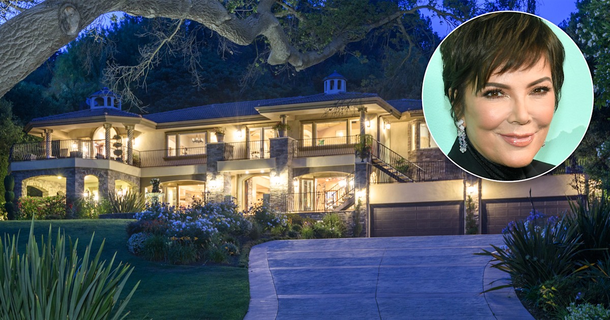 See inside Kris Jenner’s ‘standin’ house