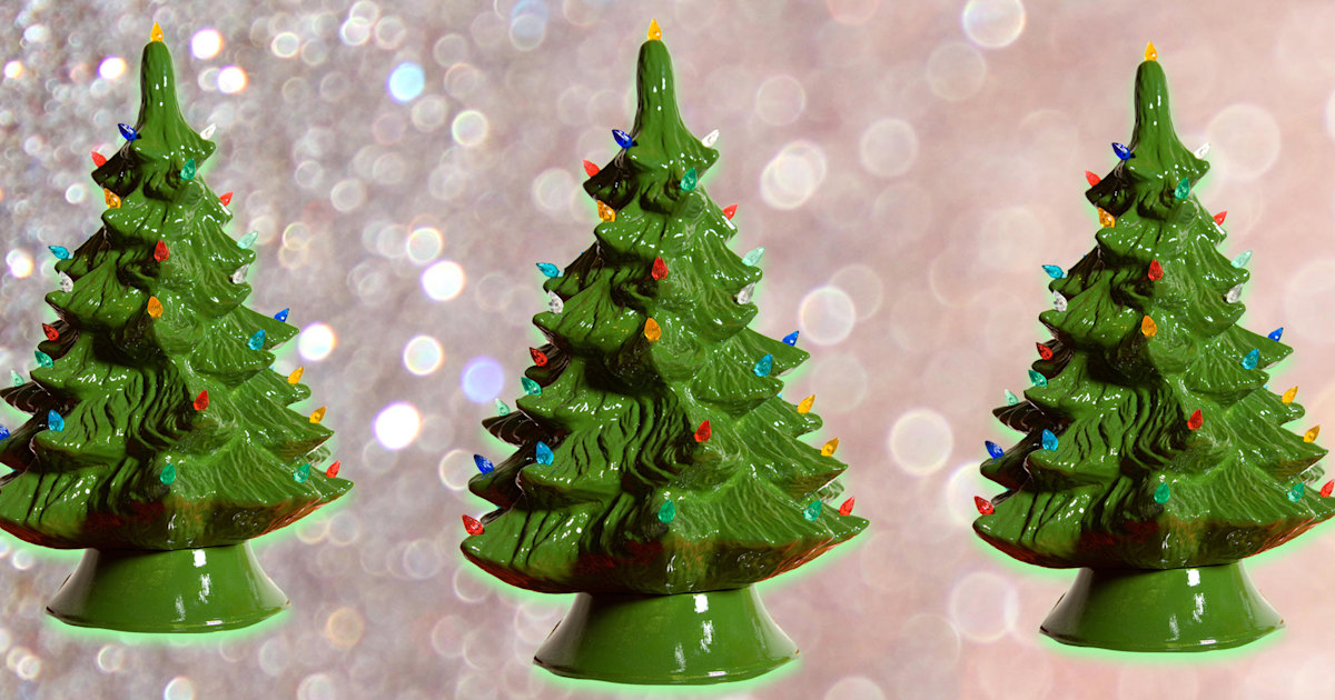 Are Vintage Ceramic Christmas Trees Worth A Lot Of Money - Vintage Christmas Decorations Value