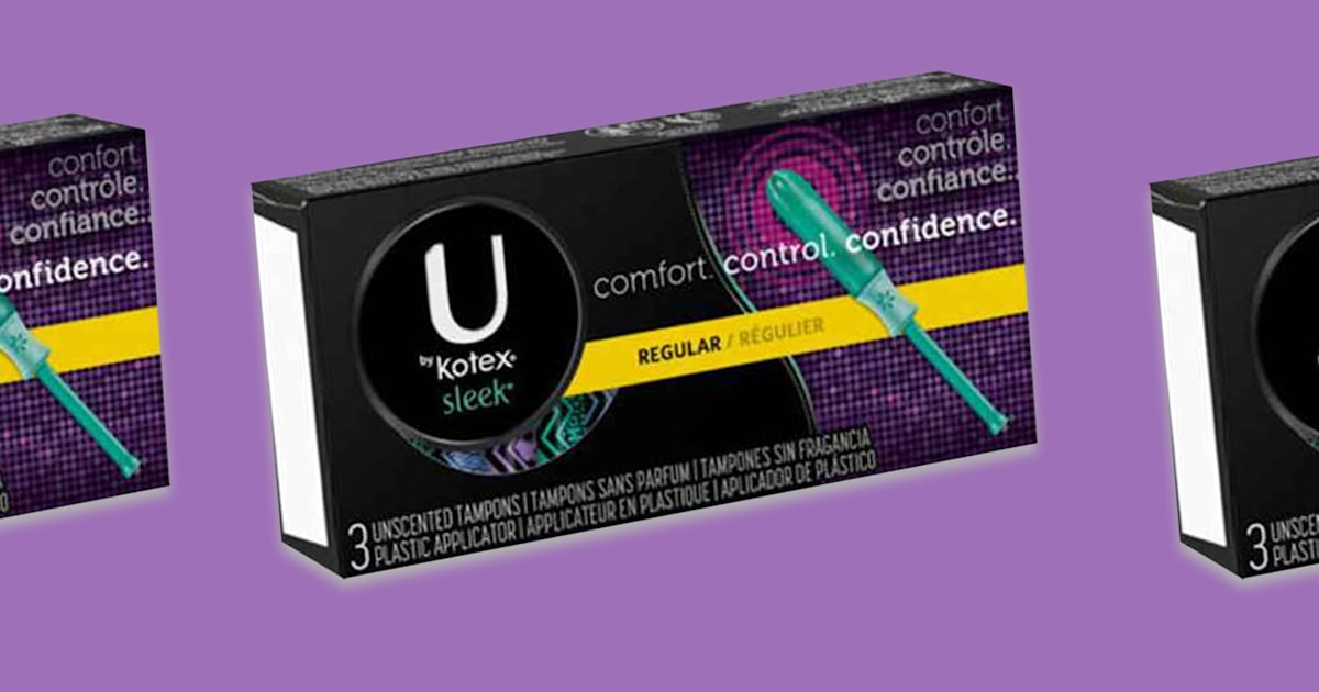 Kotex tampons recalled because they may unravel and cause infection