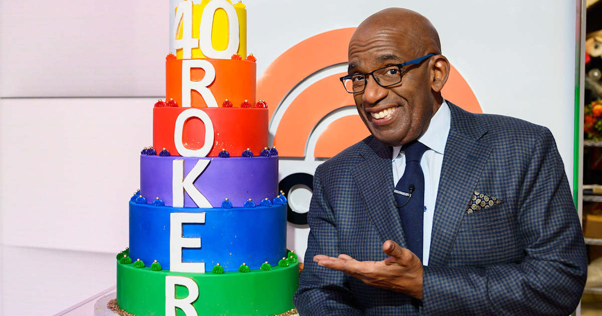 Happy Al-iversary! Al Roker celebrates 40 years with NBC