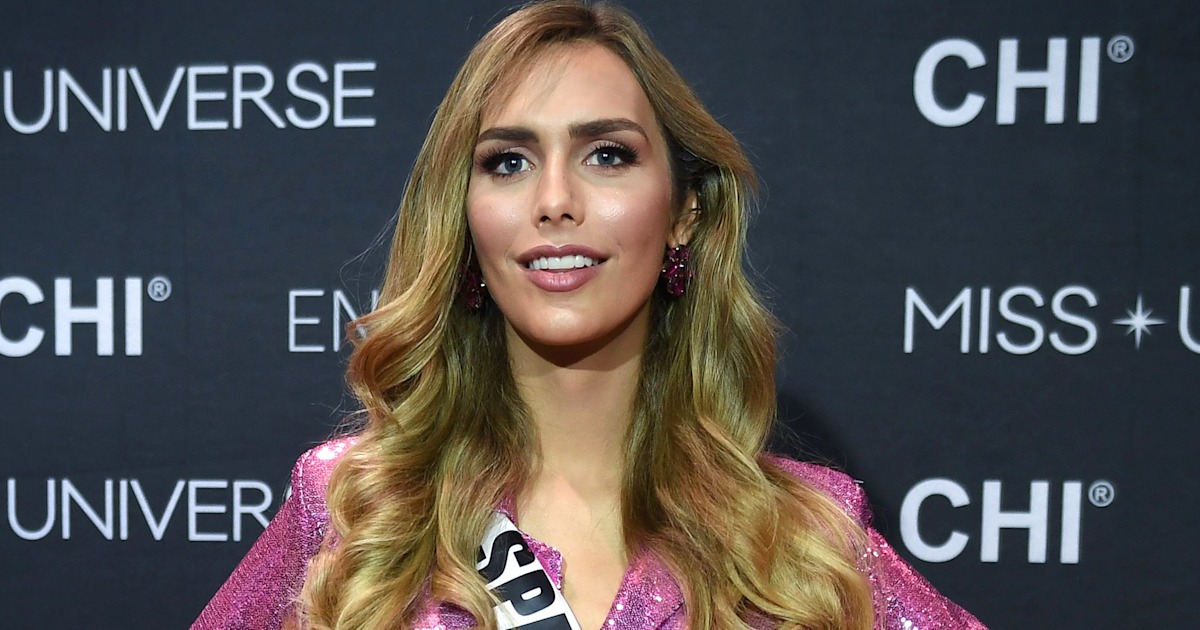 Angela Ponce is the first openly transgender Miss Universe contestant