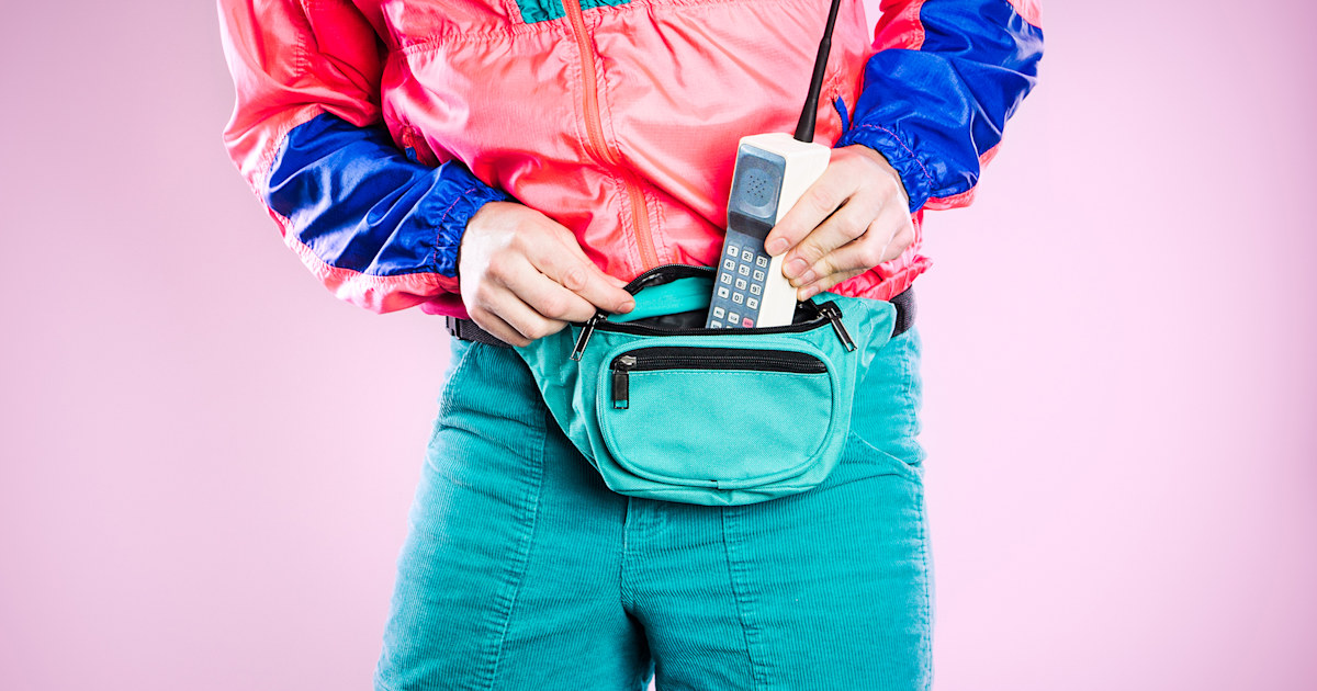 Fanny packs are so popular, they make up 25 percent of accessory