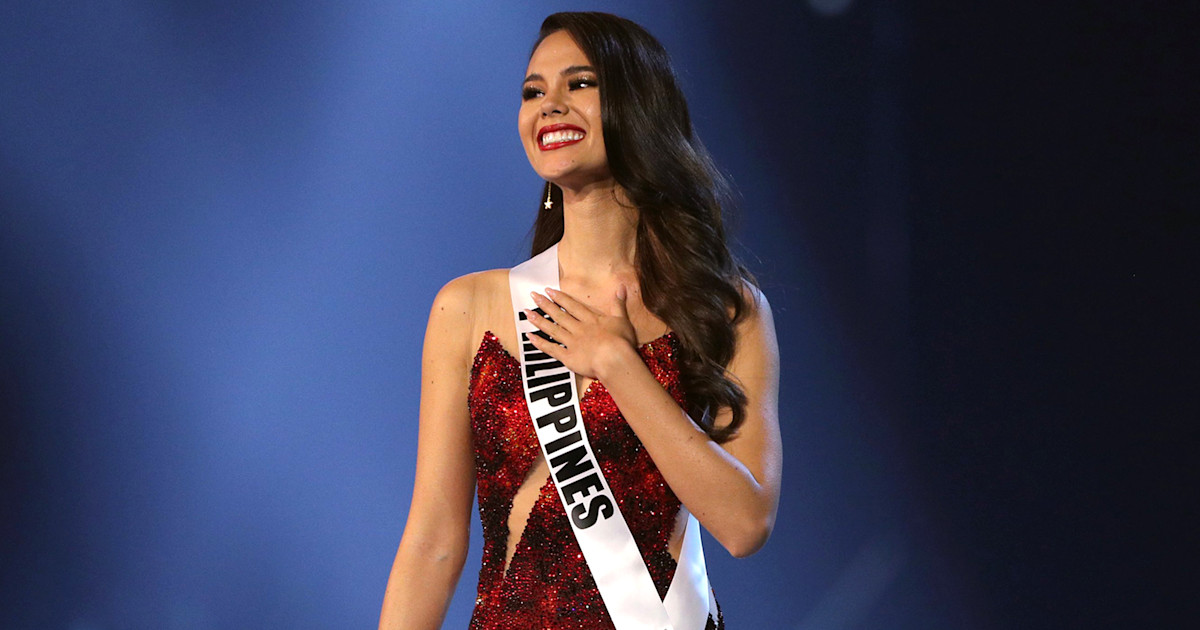 Miss Philippines, Catriona Gray, evening gown inspirations – Pageant Mag  Philippines