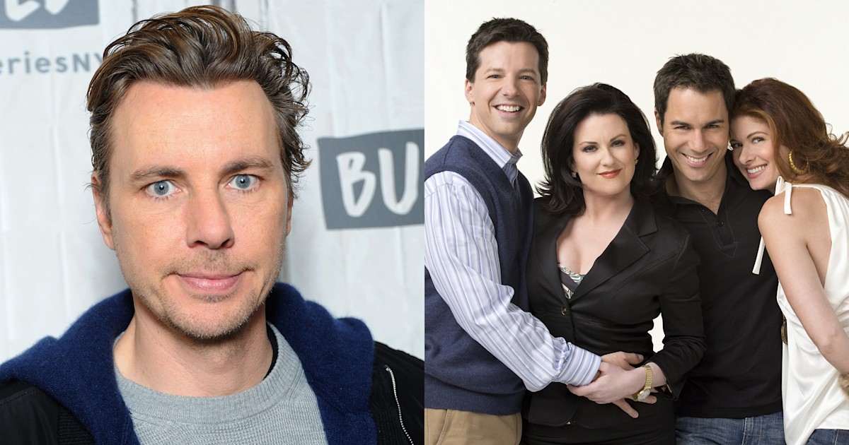 Dax Shepard Shares Why Being Fired From Will And Grace Was So Awkward