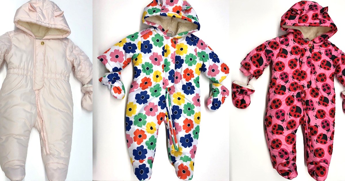 The Children s Place recalls infant snowsuits because of choking