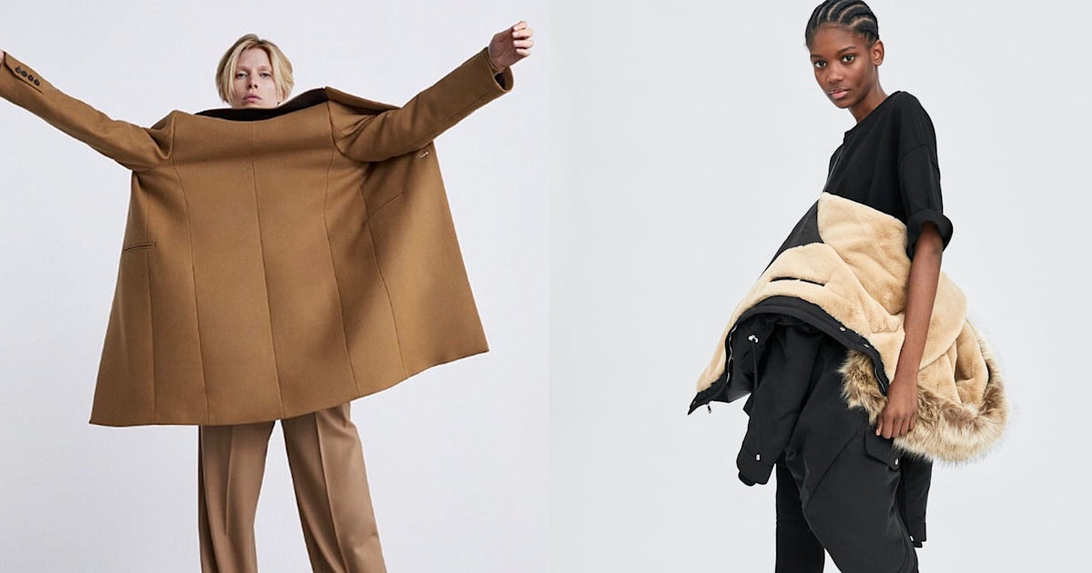 Zara models pose in the craziest ways in their online store